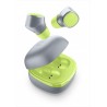 Auricolare Bluetooth Evade Lime Stereo TWS BTEVADETWSL