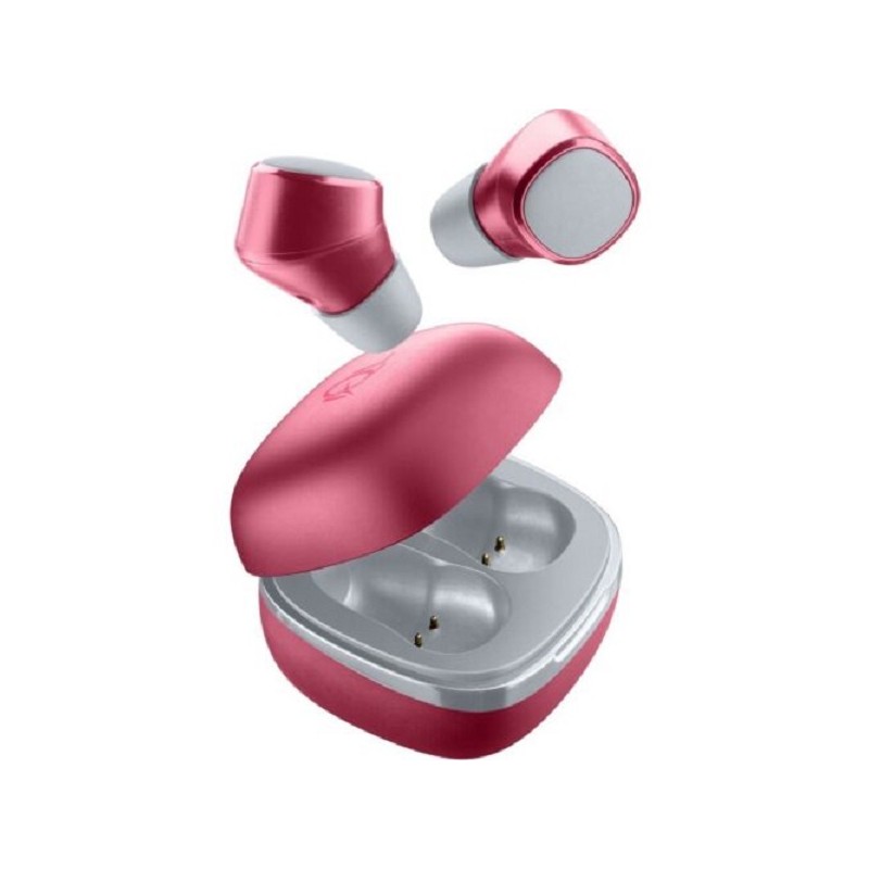 Auricolare Bluetooth Evade Rosso Stereo TWS BTEVADETWSR