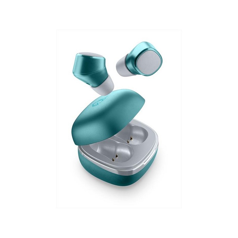 Auricolare Bluetooth Evade Verde Stereo TWS BTEVADETWSG