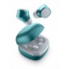 Auricolare Bluetooth Evade Verde Stereo TWS BTEVADETWSG