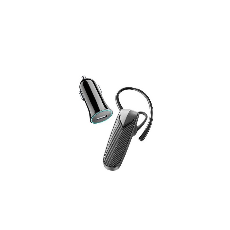 Auricolare Bluetooth Mono con Car Dock Charger PLBTMONOCBRK Ploos
