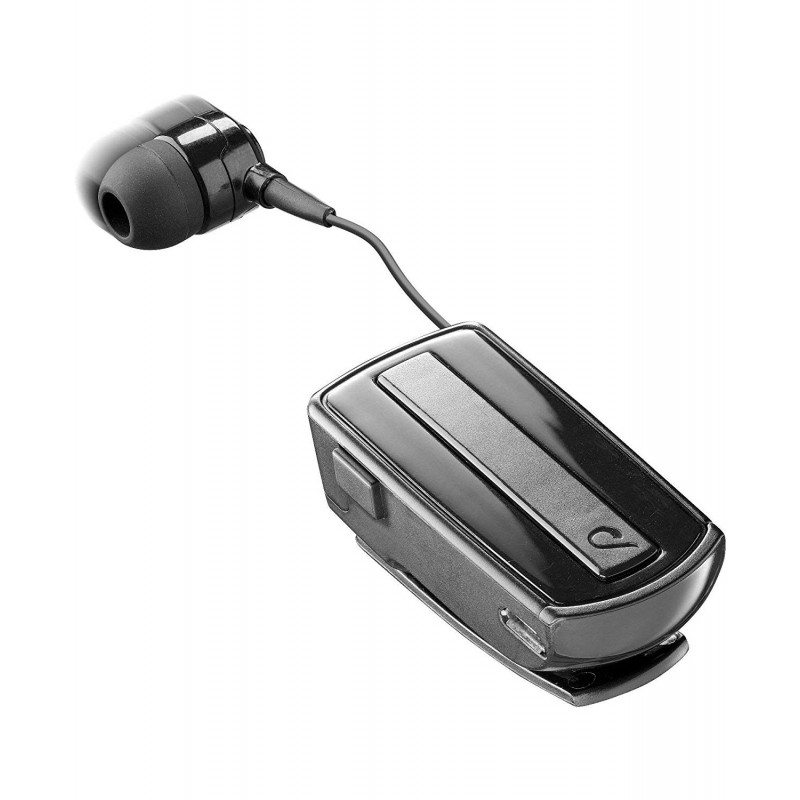 AURICOLARE BLUETOOTH ROLLER CLIP HEADSET IN-EAR CELLULARLINE BTCLIPARDPINEARK