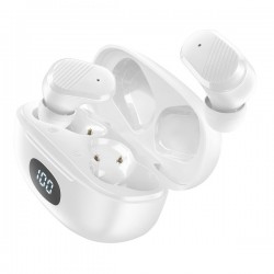 AURICOLARE BLUETOOTH TWS DOT UNIV.  CELLULARLINE BIANCO BTDOTTWSW