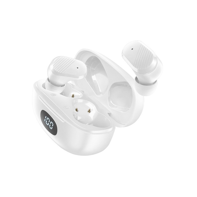 AURICOLARE BLUETOOTH TWS DOT UNIV.  CELLULARLINE BIANCO BTDOTTWSW