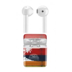 Auricolare Bluetooth TWS MS Con Custodia di Ricarica BTMSTWSCAPSULE212 Spiaggia