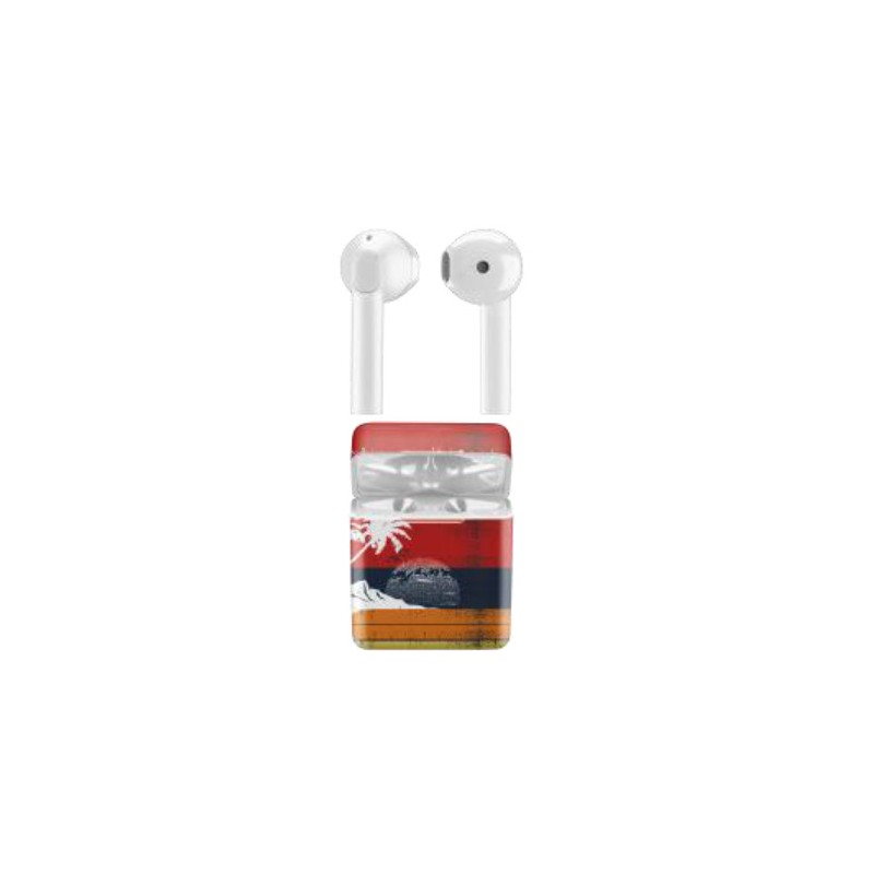 Auricolare Bluetooth TWS MS Con Custodia di Ricarica BTMSTWSCAPSULE212 Spiaggia