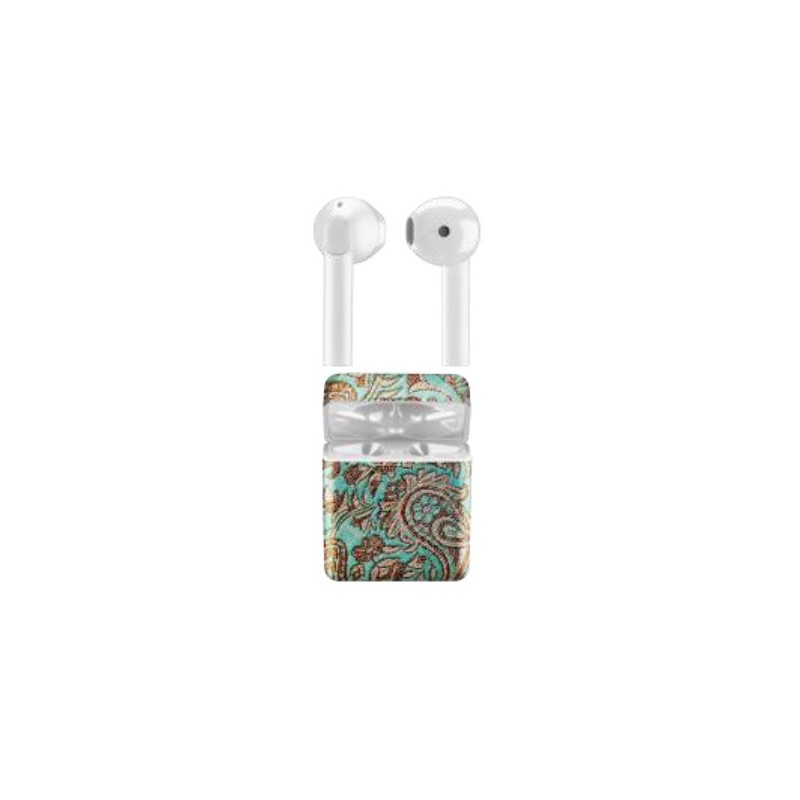 Auricolare Bluetooth TWS MS Con Custodia di Ricarica BTMSTWSCAPSULE214 Arazzo