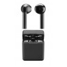 Auricolare Bluetooth TWS MS Con Custodia di Ricarica BTMSTWSCAPSULE21K Nero