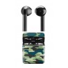 Auricolare Bluetooth TWS MS Custodia di Ricarica BTMSTWSCAPSULE211 Camouflage