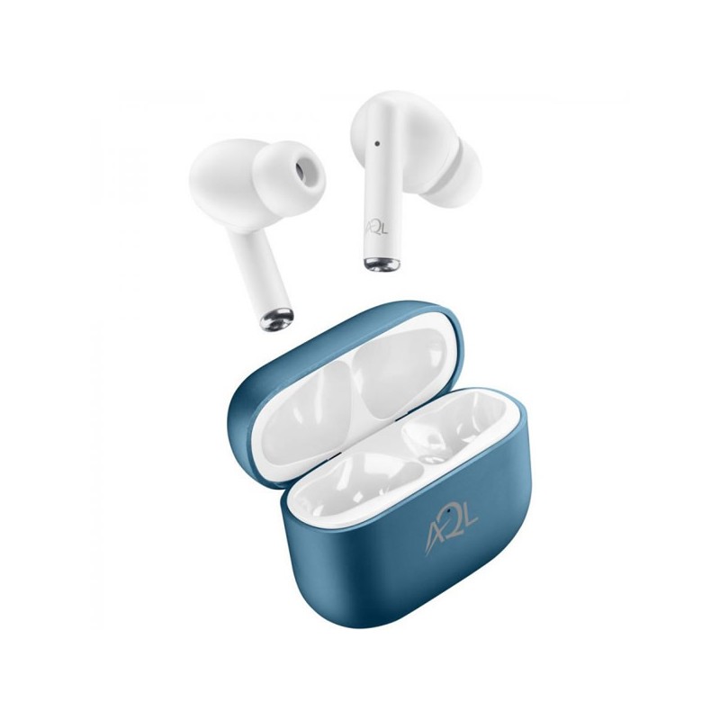Auricolare Bluetooth Tws Road Cellularline BTROADTWSG Verde