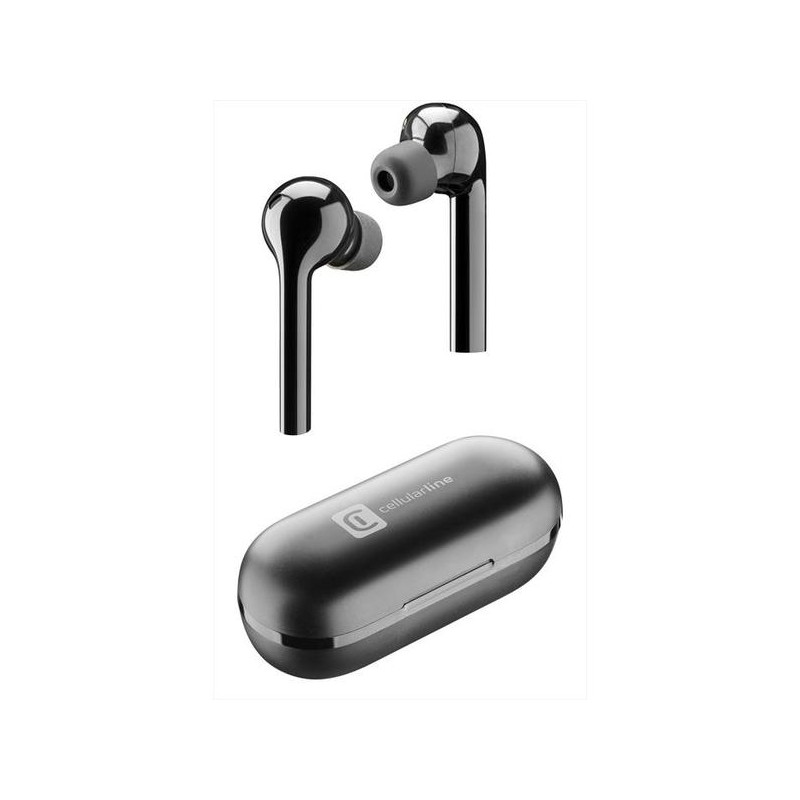 AURICOLARI BLUETOOTH FLAG BTFLAGTWSK - NERO CELLULARLINE