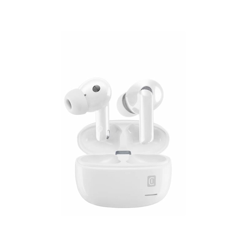 AURICOLARI BLUETOOTH TWS ANC-ENC ECLIPSE BTECLIPSETWSW BIANCO