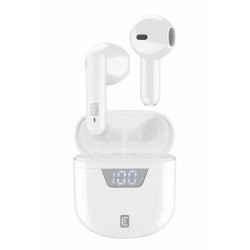 Auricolari Bluetooth TWS Seek Univ. Bianco BTSEEKTWSW Cellularline