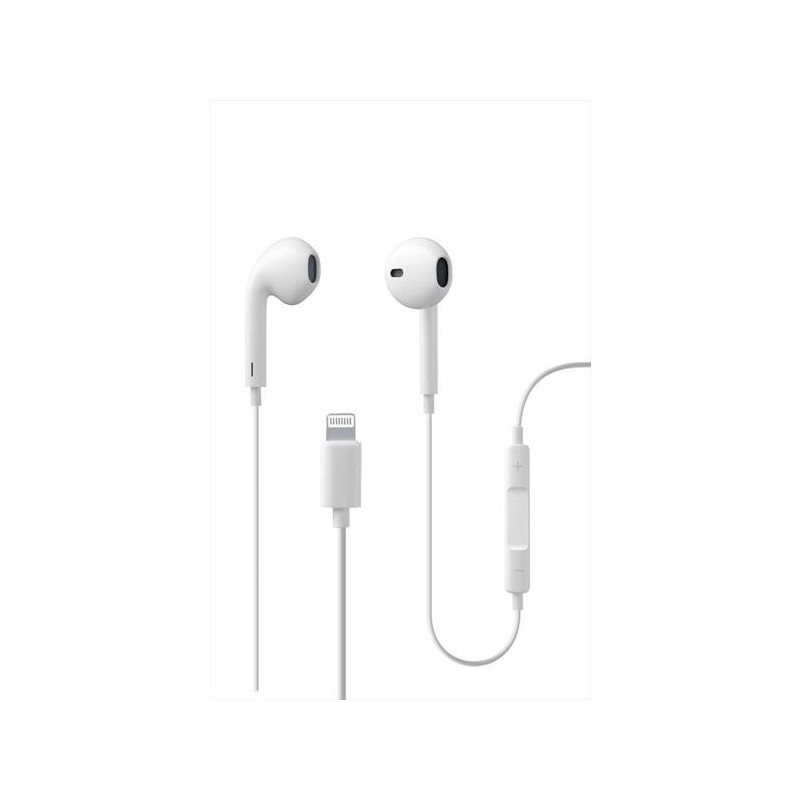 AURICOLARI MFI SWAN IPHONE BIANCO CELLUARLINE AUSWANMFIIPHW