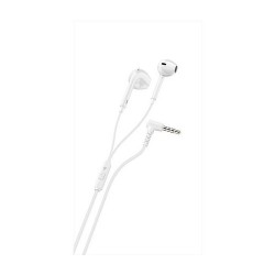 AURICOLARI PLAUCAP CON MICROFONO BIANCO CELLULARLINE