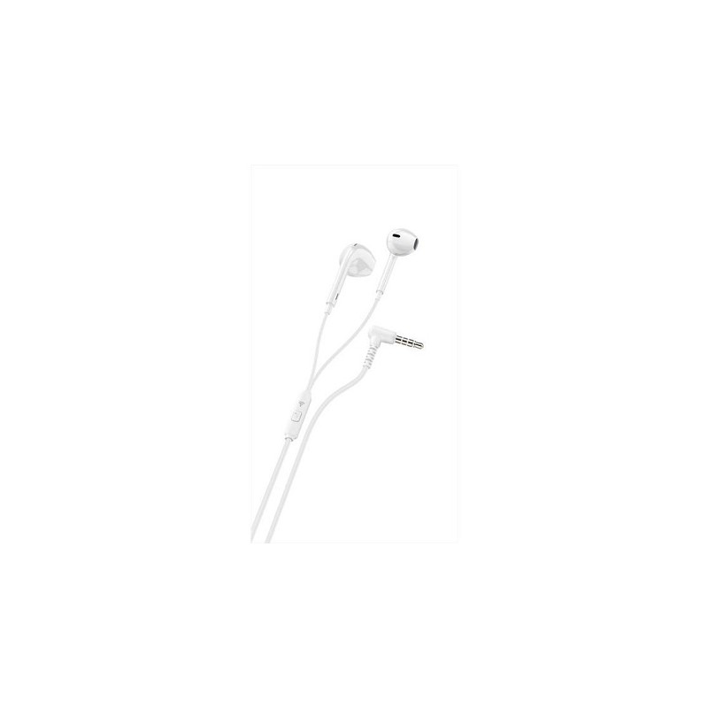 AURICOLARI PLAUCAP CON MICROFONO BIANCO CELLULARLINE