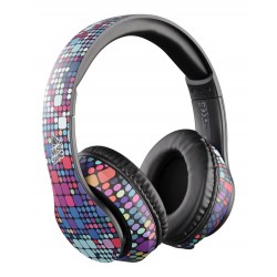 Cuffia Bluetooth MS Around Paillettes Cellularline BTHEADBMSAROUND211
