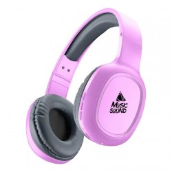 CUFFIA BLUETOOTH MS BASIC UNIV. CELLULARLINE BTHEADBBASICMSP ROSA