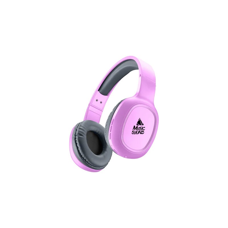 CUFFIA BLUETOOTH MS BASIC UNIV. CELLULARLINE BTHEADBBASICMSP ROSA