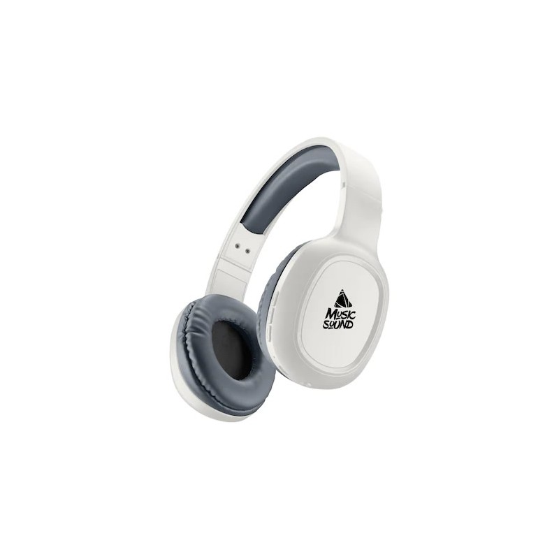 CUFFIA BLUETOOTH MS BASIC UNIV. CELLULARLINE BTHEADBBASICMSW BIANCO
