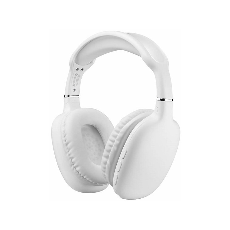 Cuffia Bluetooth MS Maxi Bianco Cellularline BTHEADBMSMAXIW