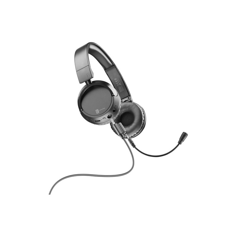 CUFFIA BLUETOOTH TASK MIC ESTERNO BTHEADBTASKK CELLULARLINE