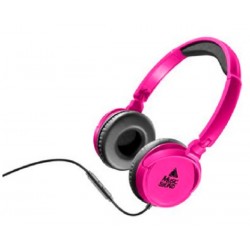 Cuffia con Microfono Music Sound Rosa MUSICSOUNDFULLCP