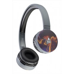 CUFFIE BLUETOOTH CON MICROFONO DISTORTI MUSIC SOUND CELLULARLINE
