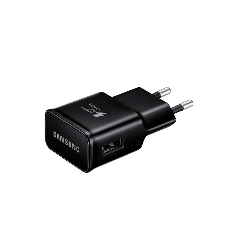 Caricabatteria da rete 2A Samsung 15W Fast Charge EP-TA20EBENGEU BLACK