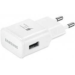 Caricabatteria da rete 2A Samsung 15W Fast Charge EP-TA20EWENGEU WHITE