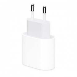 Caricabatteria da Rete Fast Charge Usb-C 20W A2347 Apple Oem MHJE3ZM/A