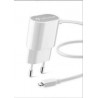 CARICABATTERIA MFI IPHONE 5/5s/6/6s/7 BIANCO CELLULARLINE