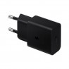 CARICATORE DA RETE SAMSUNG SUPER FAST CHARGING 15W USB-C EP-T1510NBEGEU BLACK