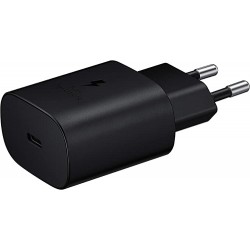 CARICATORE DA RETE SAMSUNG SUPER FAST CHARGING 25W USB-C EP-TA800NBEGEU BLACK