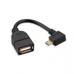 CAVO ADATTATORE OTG VULTECH SC10857 USB FEMMINA TO MICRO USB MASCHIO