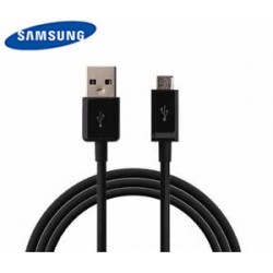 CAVO DATI/CARICA MICROUSB PERSMARTPHONE 1.5MT SAMSUNG ECB-DU4EBEBLACK BULK