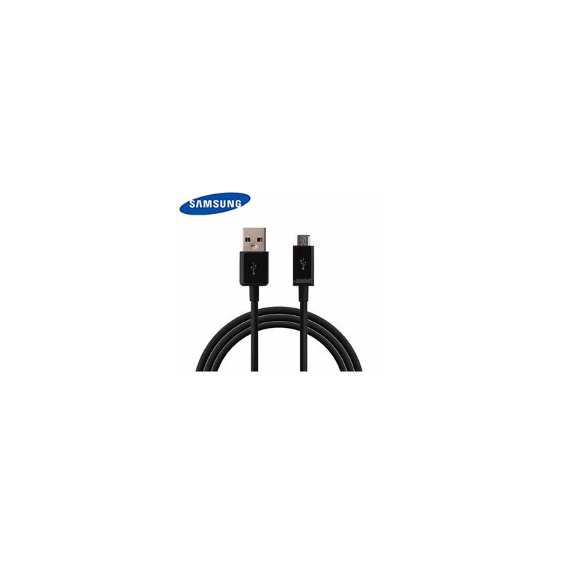 CAVO DATI/CARICA MICROUSB PERSMARTPHONE 1.5MT SAMSUNG ECB-DU4EBEBLACK BULK