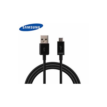 CAVO DATI/CARICA MICROUSB PERSMARTPHONE 1.5MT SAMSUNG ECB-DU4EBEBLACK BULK