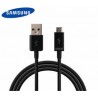 CAVO DATI/CARICA MICROUSB PERSMARTPHONE 1.5MT SAMSUNG ECB-DU4EBEBLACK BULK