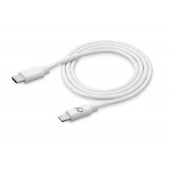 CAVO USB 1M C-TO-LIGHTNING BIANCO