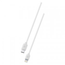 CAVO USB 1M C-TO-LIGHTNING BIANCO CELLULARLINE PLOOS PLBCABC2LMFL1MW