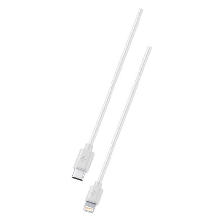 CAVO USB 1M C-TO-LIGHTNING BIANCO CELLULARLINE PLOOS PLBCABC2LMFL1MW