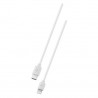 CAVO USB 1M C-TO-LIGHTNING BIANCO CELLULARLINE PLOOS PLBCABC2LMFL1MW