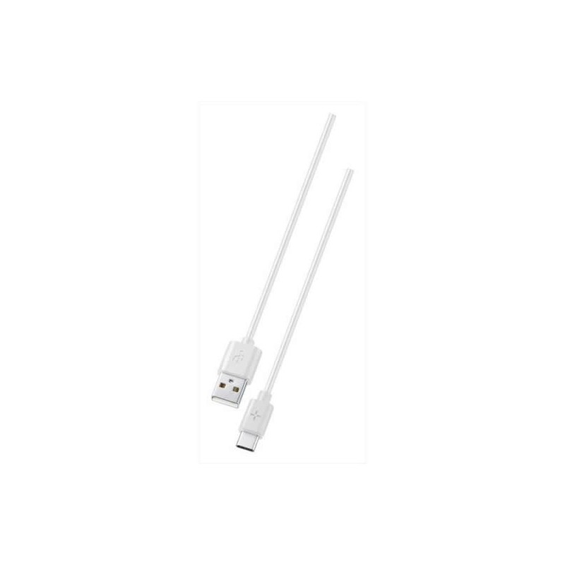 Cavo Usb 1mt USB-C Bianco PLBCABTYC1MW Ploos by Cellularline