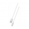 Cavo Usb 1mt USB-C Bianco PLBCABTYC1MW Ploos by Cellularline