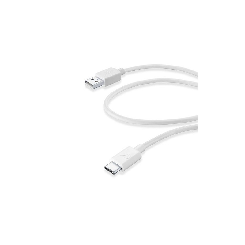 CAVO USB 2M USB To USB-C BIANCO PLCABTYC2MW