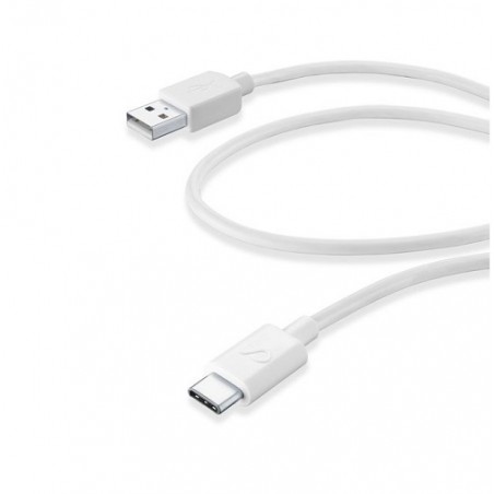 CAVO USB 2M USB To USB-C BIANCO PLCABTYC2MW