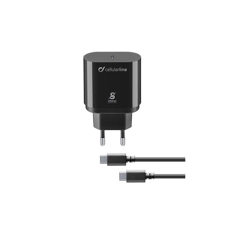 Kit Caricatore ACHSMKITC2CPD25WK per Samsung C2C 25W