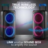 Cassa Bluetooth Music Sound SOUND BOX Luci Rgb 80Watt BTSPKMSBOOMBOXK