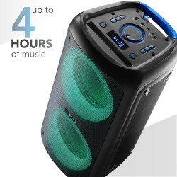 Cassa Bluetooth Music Sound SOUND BOX Luci Rgb 80Watt BTSPKMSBOOMBOXK